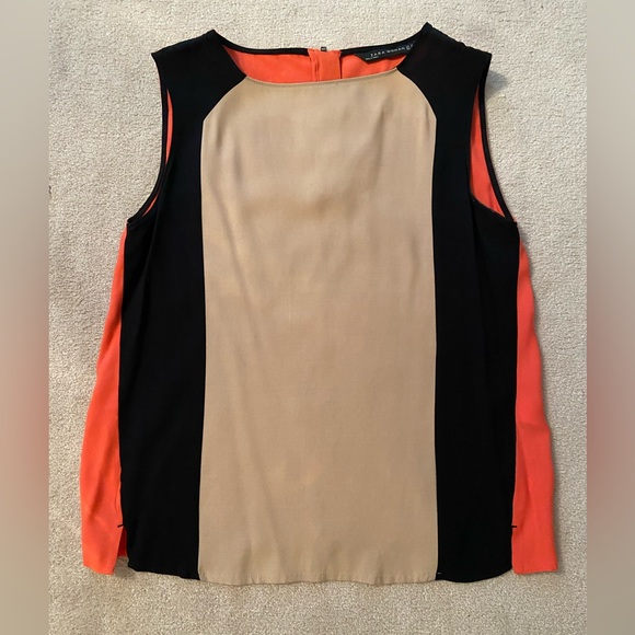 Zara color blocked too - Picture 1 of 3